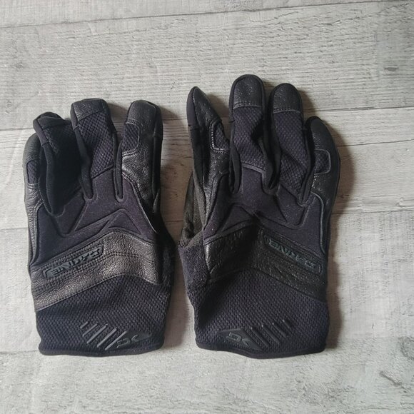 Dakine Mens Full-Finger Gloves Black Size L - Picture 1 of 6